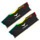 Teamgroup T-Force Delta RGB 32GB (16GBx2) DDR4 3600MHz Ram-Black (TF3D432G3600HC18JDC01)