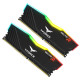 Teamgroup T-Force Delta RGB 32GB (16GBx2) DDR4 3600MHz Ram-Black (TF3D432G3600HC18JDC01)