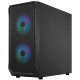 Fractal Design Focus 2 RGB Black TG Clear Tint Mid Tower Cabinet (FD-C-FOC2A-03)