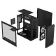 Fractal Design Focus 2 RGB Black TG Clear Tint Mid Tower Cabinet (FD-C-FOC2A-03)