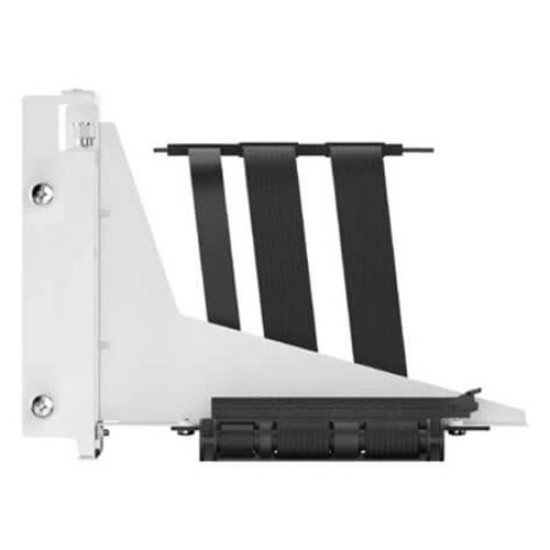 Fractal Design Flex 2 PCIe 4.0 x16 Vertical GPU Riser with Bracket White (FD-A-FLX2-002)