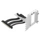 Fractal Design Flex 2 PCIe 4.0 x16 Vertical GPU Riser with Bracket White (FD-A-FLX2-002)