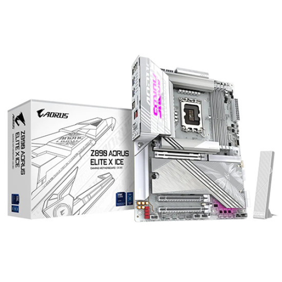 Gigabyte Z890 AORUS ELITE X ICE DDR5 Intel Motherboard