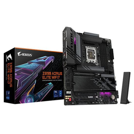 Gigabyte Z890 AORUS ELITE WIFI7 DDR5 Intel Motherboard