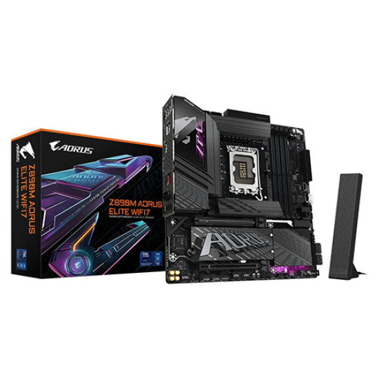 Gigabyte Z890M AORUS ELITE WIFI7 DDR5 Intel Motherboard