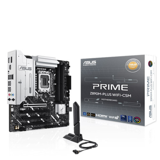 Asus PRIME Z890M-PLUS WIFI-CSM DDR5 Intel Motherboard