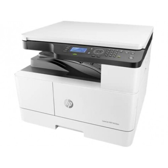 HP LaserJet MFP Multi-function Monochrome Laser Printer (M438dn)