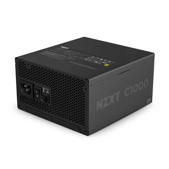 NZXT C1000 Gold ATX 3.1 PSU 1000W 80 PLUS Gold Power Supply (PA-0G2BB-UK)