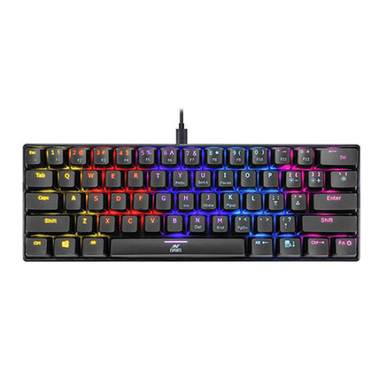 Ant Esports MK1200 Mini Wired Mechanical Gaming Keyboard