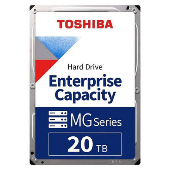 Toshiba MG10 Series 20TB Enterprise Hard Drive (MG10SCA20TE)