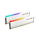 G.Skill Ripjaws M5 RGB 32GB (2X16GB) DDR5 White 6000MHz (F5-6000J3636F16GX2-RM5RW)