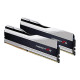 G.skill Trident Z5 32GB (16GBX2) DDR5 6000Mhz C36 Ram Silver (F5-6000J3636F16GX2-TZ5S)