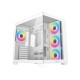 DeepCool CG530 4F Mid-Tower ATX Case White (R-CG530-WHADA4-G-1)