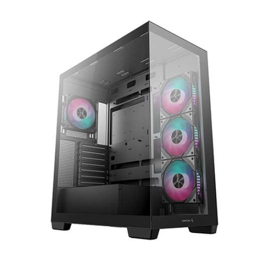 Deepcool CG580 4F Single Chamber ATX Case Black (R-CG580-BKADA4-G-1)