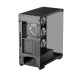 Deepcool CG580 4F Single Chamber ATX Case Black (R-CG580-BKADA4-G-1)