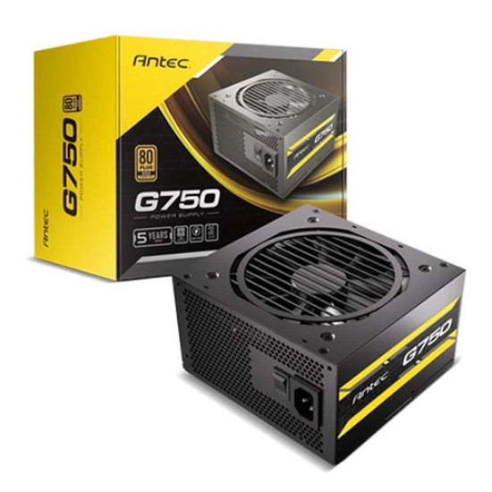 Antec G750 750 Watt 80 Plus Gold Power Supply (G750-GB)