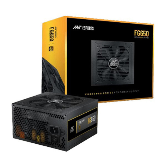 Ant Esports FG650 650W 80 Plus Gold Power Supply