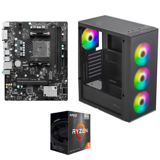 Trident Ryzen 5 Gaming PC (Ryzen 5, B450M, 16GB DDR4, 1TB SSD, 3050 6GB)