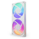 NZXT F280 RGB Core Single Frame Cabinet Fan White