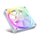 NZXT F120 RGB Duo 120mm Dual Sided RGB Fan Single Pack White (RF-D12SF-W1)