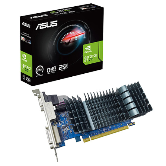 ASUS GeForce GT 710 2GB GDDR5 EVO (GT710-SL-2GD5-BRK-EVO)