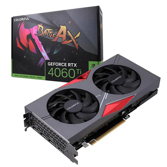 Colorful GeForce RTX 4060 Ti NB DUO 16GB-V GDDR6 (G-C4060TI-NBD16GBV)