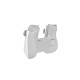 Corsair SCUF Nomad Wireless Mobile Gaming Controller for IOS White