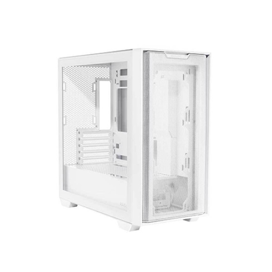 Asus A21 Micro ATX Mid Tower Cabinet White (A21-WHT-NO-FAN)	