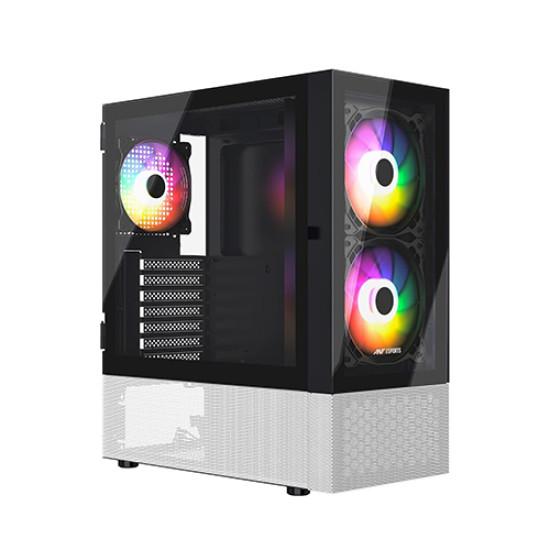 Ant Esports Pepper 5F Mid-Tower Computer Case Black