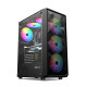 Ant Value VM41 ATX Mid-Tower Gaming Cabinet Black