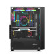 Ant Value VM41 ATX Mid-Tower Gaming Cabinet Black