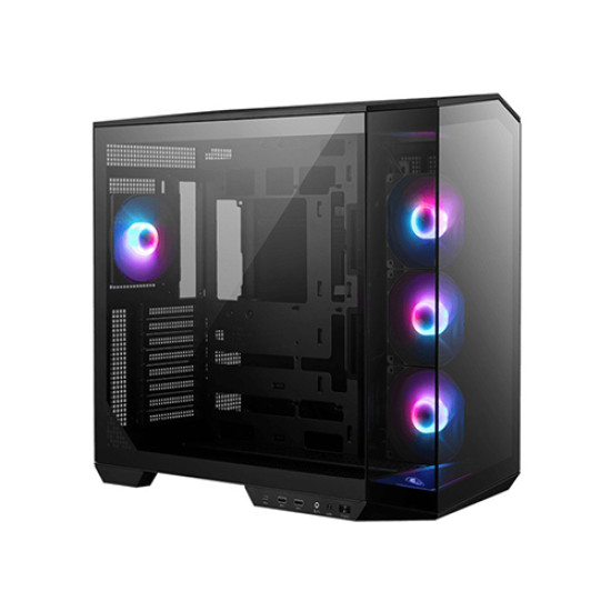 MSI MAG PANO 100R PZ ATX Mid-Tower Case Black