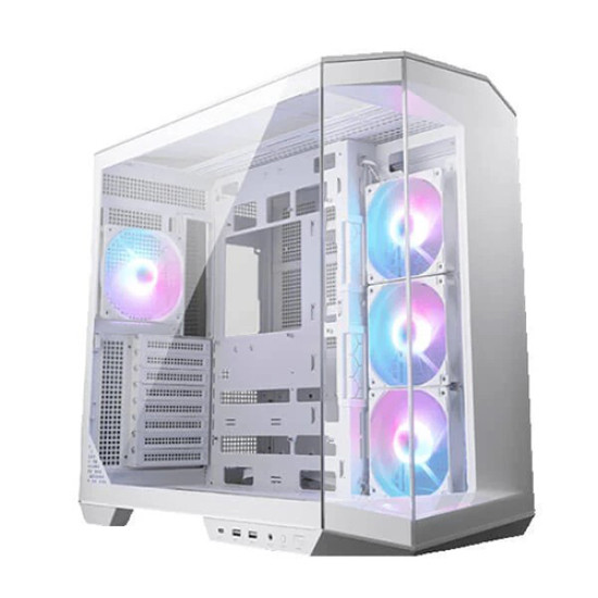 MSI MAG PANO 100R PZ ATX Mid-Tower Case White