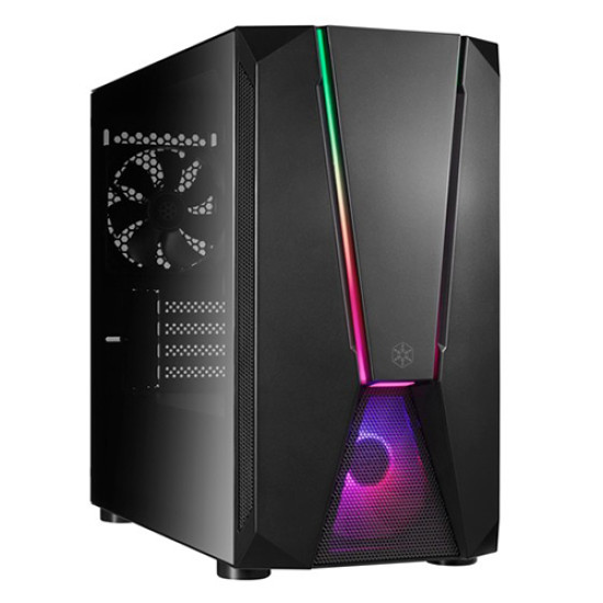 Silverstone FARA V1M PRO Micro ATX Gaming Cabinet (SST-FAV1MB-PRO)