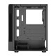 Gamdias AURA GC5 ARGB DIGITAL Display MESH ARGB Mid-Tower Case Black