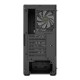 Gamdias AURA GC5 ARGB DIGITAL Display MESH ARGB Mid-Tower Case Black