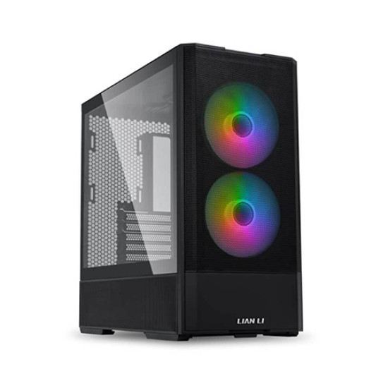 Lian Li Lancool 207 Mid Tower ATX Cabinet Black (G99.LAN207RX.IN)