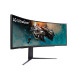 LG 49 inch UltraGear Dual QHD Curved Gaming Monitor (49GR85DC-B.ATR)