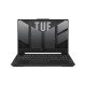 Asus TUF Gaming A15 FA507UV-LP136WS 15.6 inch FHD Laptop (R7-8845HS, RTX4060 8GB GDDR6,  16GB (8x2), 512GB SSD, WIN 11, Office HS 2021, Mecha Gray)