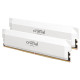 Crucial 16GB DDR5 6400Mhz Pro Overclocking CL38 UDIMM White (CP16G64C38U5W)