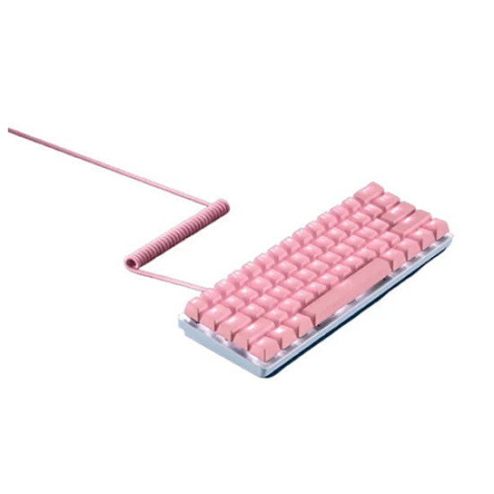 Razer PBT Keycap + Coiled Cable Upgrade Set Quartz Pink (RC21-01491000-R3M1)