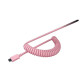 Razer PBT Keycap + Coiled Cable Upgrade Set Quartz Pink (RC21-01491000-R3M1)