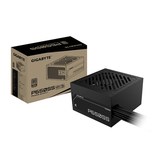 Gigabyte GP-P650SS 650W 80 Plus Silver Certified ATX Power Supply