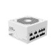 Gigabyte GP-UD850GM PG5W 850W 80 PLUS Gold Certified White Edition PSU