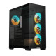 Gigabyte C500 Panoramic Stealth Mid Tower Gaming Cabinet (C500 P ST)