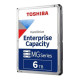 Toshiba 6TB 7200 RPM Enterprise HDD (MG10ADA600E)