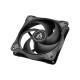 Arctic P12 Max 120mm High Speed PWM Cabinet Fan Single Pack Black (ACFAN00280A)