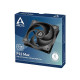 Arctic P12 Max 120mm High Speed PWM Cabinet Fan Single Pack Black (ACFAN00280A)