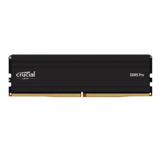 Crucial 16GB DDR5 6400Mhz Pro Overclocking CL38 UDIMM Black (CP16G64C38U5B)