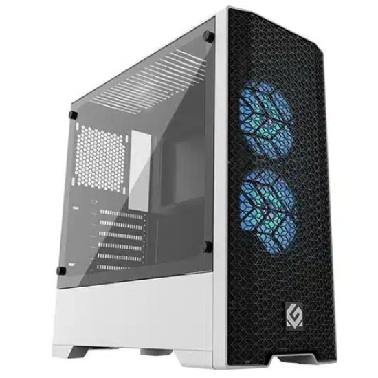 Phanteks Metallic Gear Neo Air ATX Mid-Tower White Case (MG-NE520A-BW01)